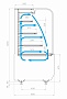 Чертеж KR70 VM 0,9-2 STANDARD open (9005-0109)